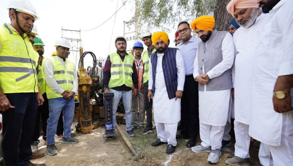 Underground Electricity Wires Project Launches from Satauj