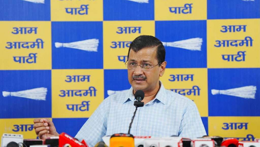What kind of government is this that cannot even conduct a single exam properly — Kejriwal speaks on the paper leak.