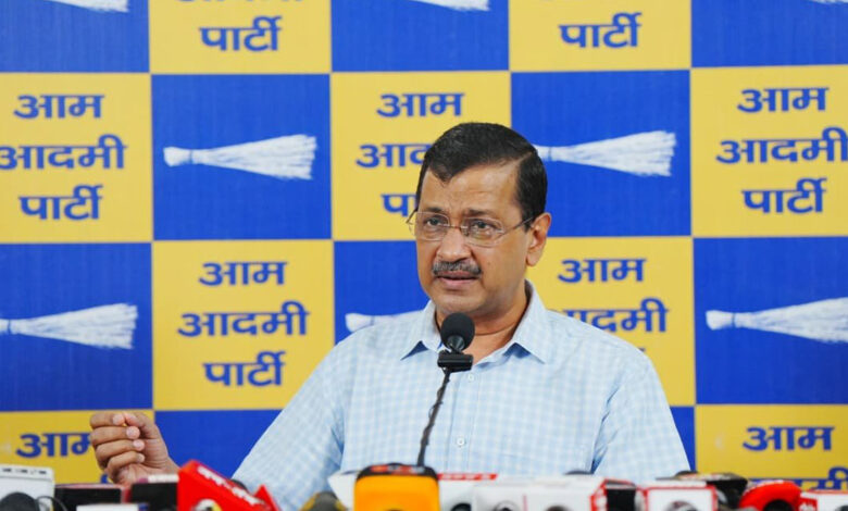 What kind of government is this that cannot even conduct a single exam properly — Kejriwal speaks on the paper leak.