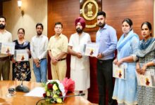 Appointment letters for 48 System Managers; a gift of employment for the youth.