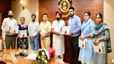 Appointment letters for 48 System Managers; a gift of employment for the youth.