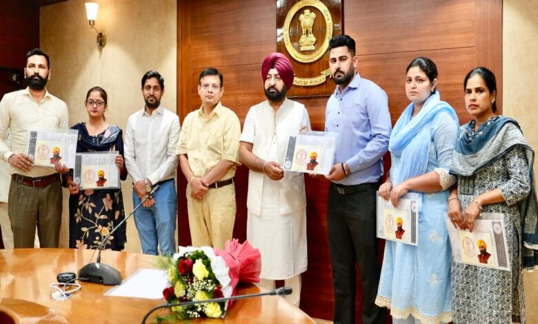 Appointment letters for 48 System Managers; a gift of employment for the youth.