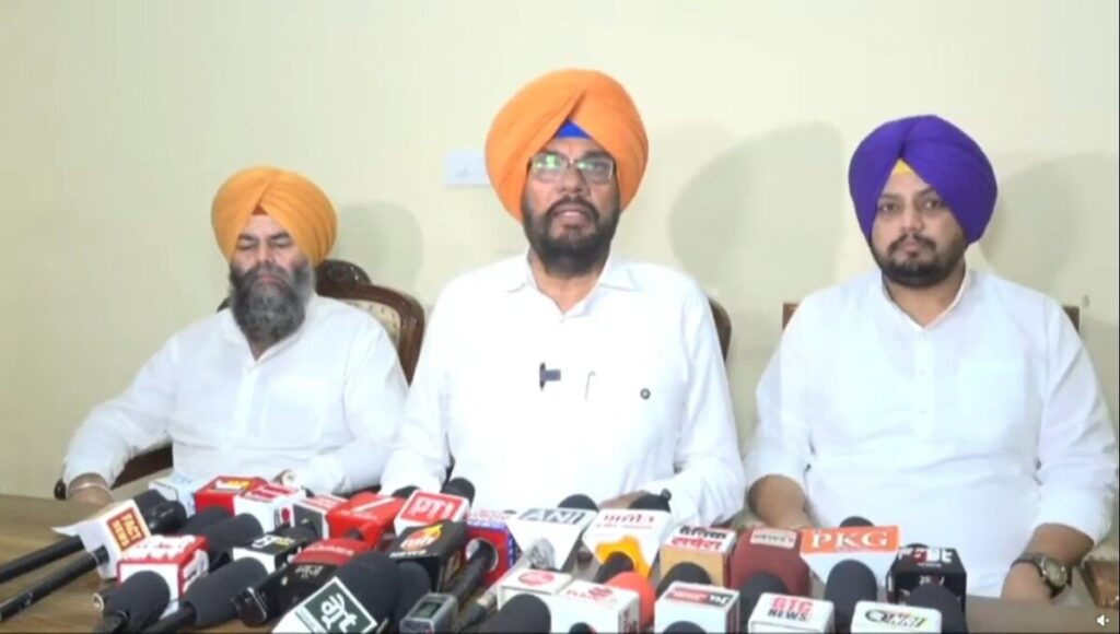 Arrest with weapons has exposed the BJP's intentions Kuldeep Dhaliwal