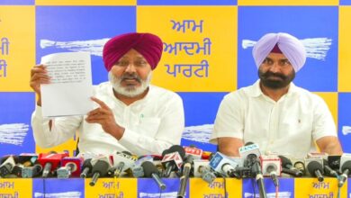 BJP's anti-Dalit mindset exposed during Nitin Nabin visit Harpal Cheema