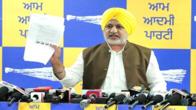 Baltej Pannu attacks the Badal faction over the alleged forensic report.