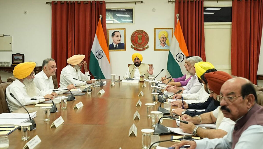 Bhagwant Mann Cabinet Approves Amendments to Election Department Rules
