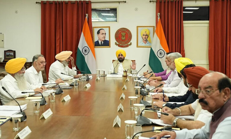 Bhagwant Mann Cabinet Approves Amendments to Election Department Rules