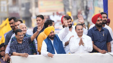 Bhagwant Singh Mann certain to become Punjab Chief Minister again in 2027 Kejriwal