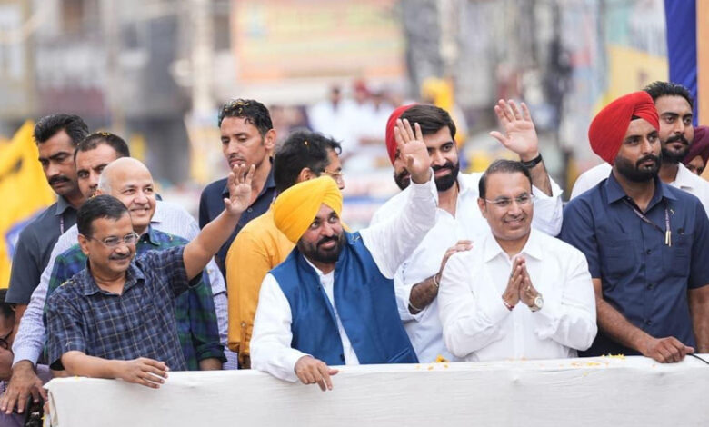Bhagwant Singh Mann certain to become Punjab Chief Minister again in 2027 Kejriwal