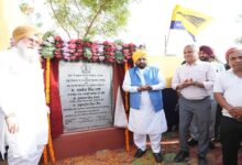 CM Mann dedicated 500 rural gyms across Punjab to the public.