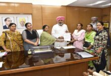Cheema's meeting with employee unions; focus on resolving pending issues.