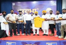 Chief Minister Mann boosted the prestige of the 'Soorma' as youths returned after giving up drugs.