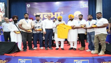 Chief Minister Mann boosted the prestige of the 'Soorma' as youths returned after giving up drugs.