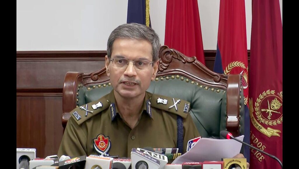 DGP Gaurav Yadav Directs Police Patrolling and Presence to be Increased Across the State