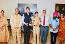 Daughters of Mai Bhago Institute hoisted the flag of Punjab in National Defence Academy