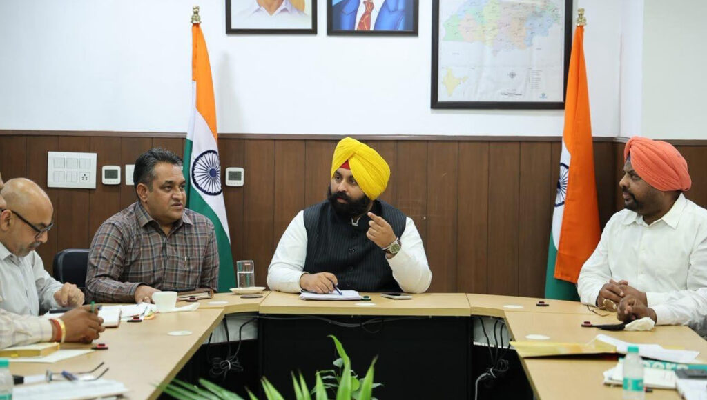 Development gathers pace in Tricity towns; Bains seeks weekly report.