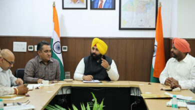 Development gathers pace in Tricity towns; Bains seeks weekly report.