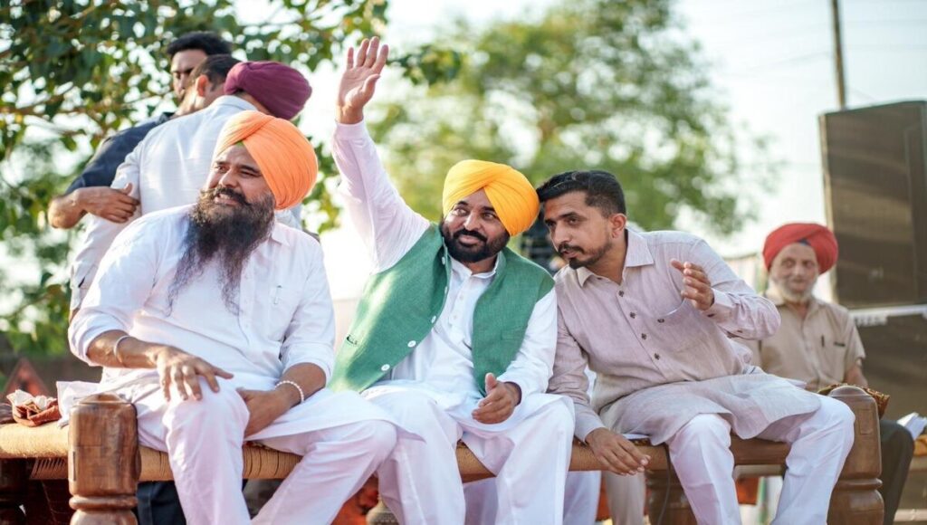 Disillusioned with the BJP, Akali Dal, and Congress, Punjab has elected an Aam Aadmi government.