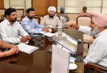 Finance Minister Cheema Holds Meeting with Employee Unions, Emphasizes Resolution