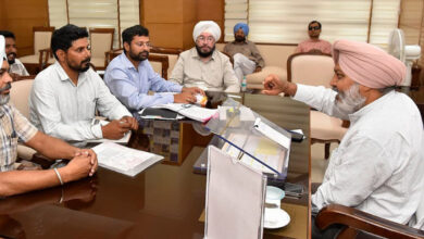 Finance Minister Cheema Holds Meeting with Employee Unions, Emphasizes Resolution