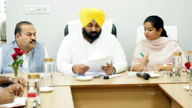 Instructions issued to municipal officials to make Ludhiana pothole-free.