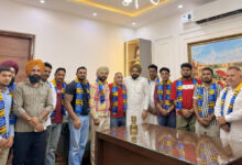 International Kabaddi Player Kinda Biharipuria Joins the AAP