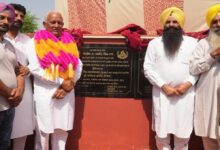 Irrigation projects worth ₹13 crore launched by Minister Barinder Goyal