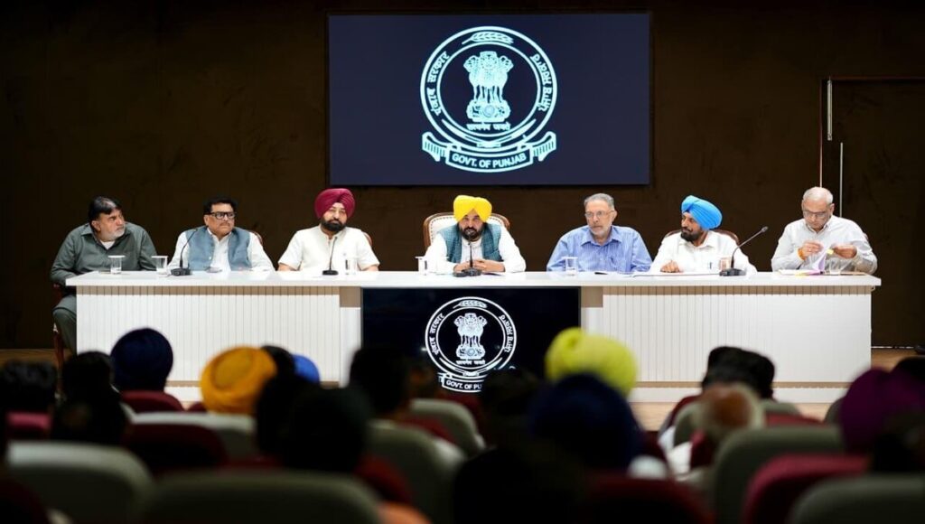 Mann government to provide relief to lakhs of residents of unauthorized colonies.