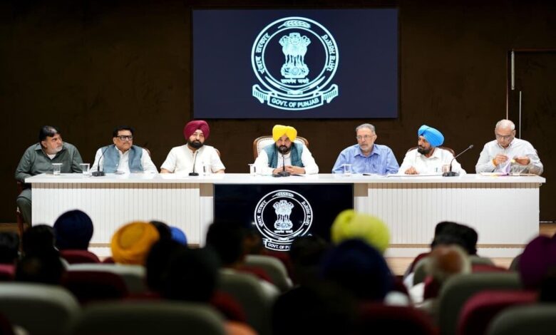 Mann government to provide relief to lakhs of residents of unauthorized colonies.