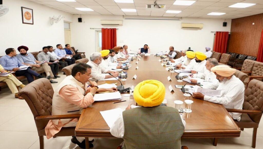 Mann government's major decision 5% cap imposed on school fee hikes.