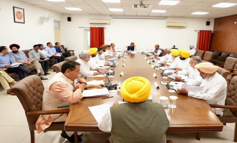 Mann government's major decision 5% cap imposed on school fee hikes.