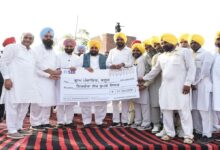 Mann government's new initiative Canal water to reach every farm.