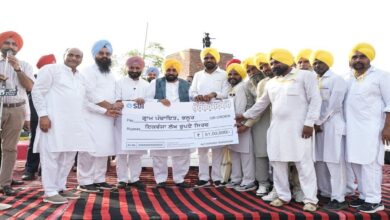 Mann government's new initiative Canal water to reach every farm.