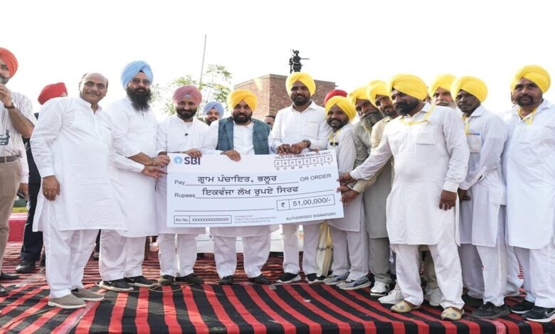 Mann government's new initiative Canal water to reach every farm.