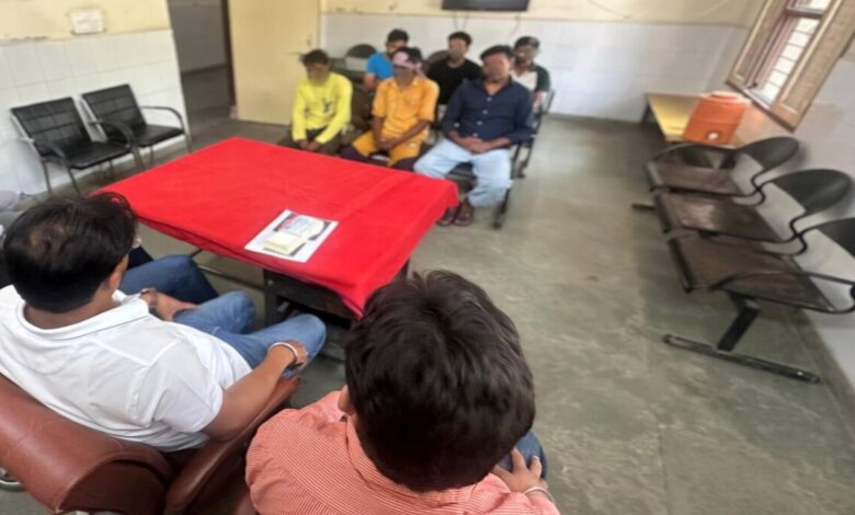 Narcotics Anonymous meetings have become a force for change in the 'War Against Drugs'.
