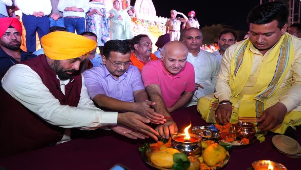 Now, pilgrimages to Salasar, Khatu Shyam, Haridwar and Vrindavan will also be free – Kejriwal.