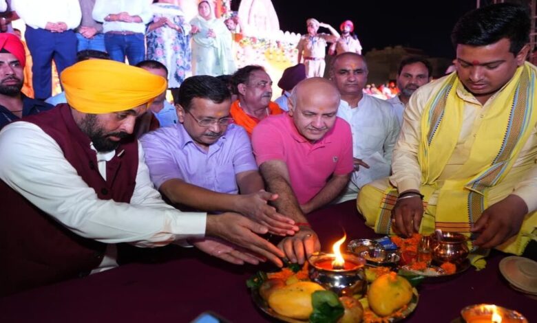 Now, pilgrimages to Salasar, Khatu Shyam, Haridwar and Vrindavan will also be free – Kejriwal.
