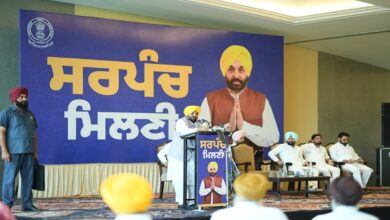 Sarpanches are given the responsibility to give a new impetus to rural development.