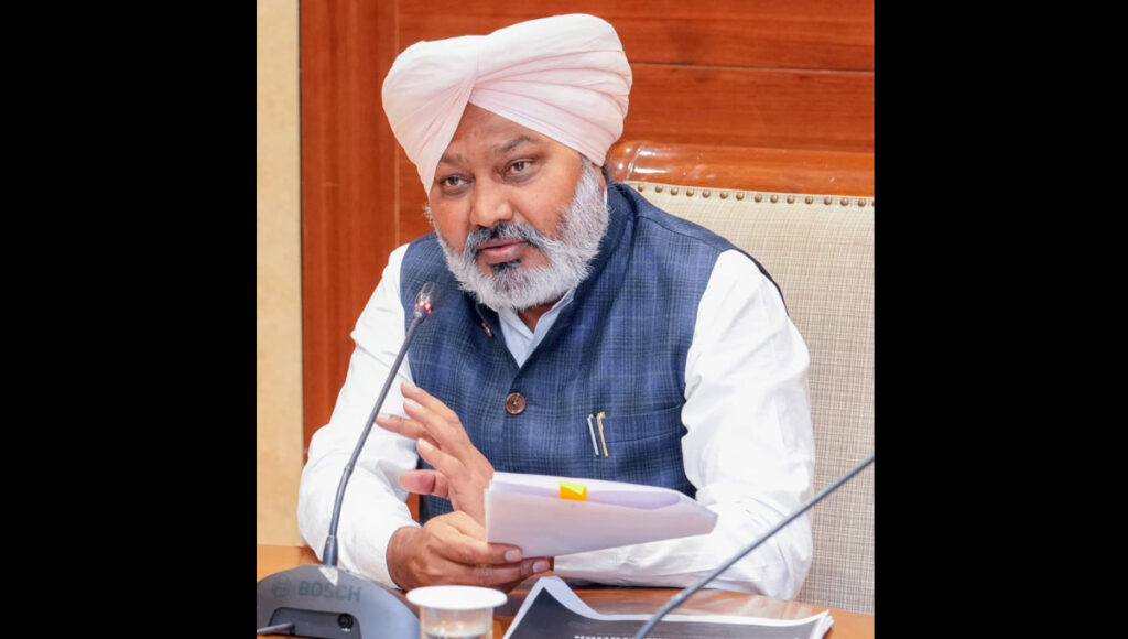 Spectacular Increase of Over ₹305 Crore in Goods and Services Tax Revenue Cheema