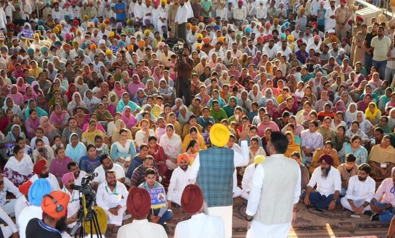 The Badal family's misdeeds will be exposed to the public Bhagwant Mann