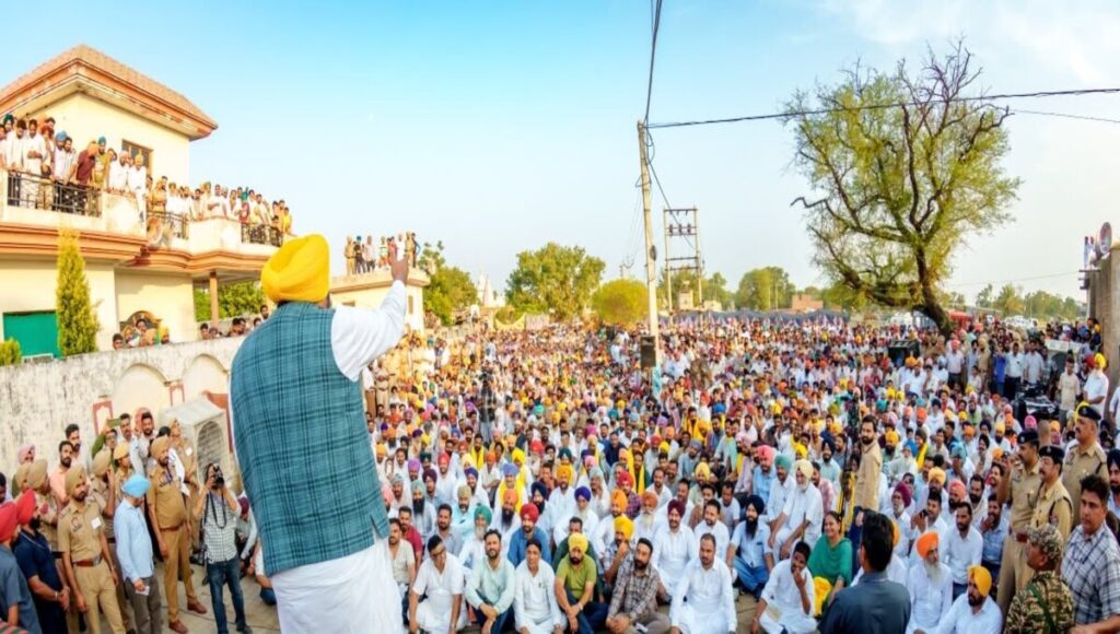 The Sangat will not forgive those who shelter Sri Guru Granth Sahib Beadbi culprits Chief Minister Mann