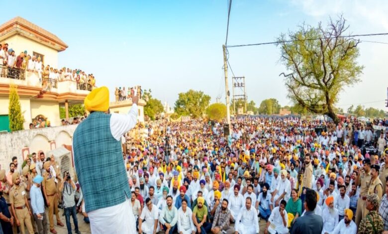 The Sangat will not forgive those who shelter Sri Guru Granth Sahib Beadbi culprits Chief Minister Mann