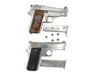 Anti-Gangster Task Force : Two individuals linked to an imprisoned gangster arrested in Bathinda; two pistols recovered.