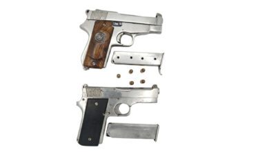 Anti-Gangster Task Force : Two individuals linked to an imprisoned gangster arrested in Bathinda; two pistols recovered.