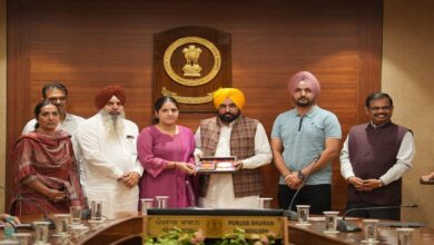 Youth who cleared the Union Public Service Commission exam honored; Chief Minister Mann boosts their morale.