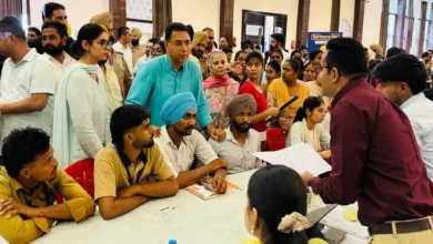 562 youths get jobs, 618 shortlisted at Sunam mega job fair