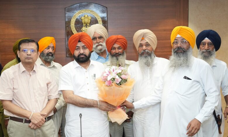 A special drive will be conducted for the health cards of Nambardars.