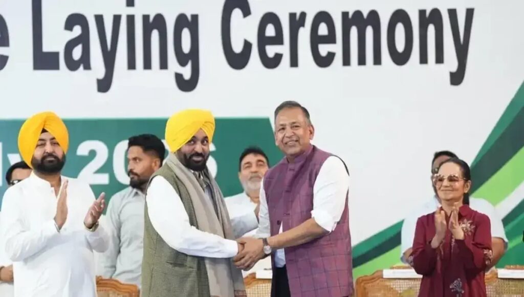 CM Mann lays foundation stone for ₹1,116 crore steel forging plant; to generate 500 jobs.
