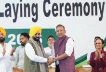 CM Mann lays foundation stone for ₹1,116 crore steel forging plant; to generate 500 jobs.