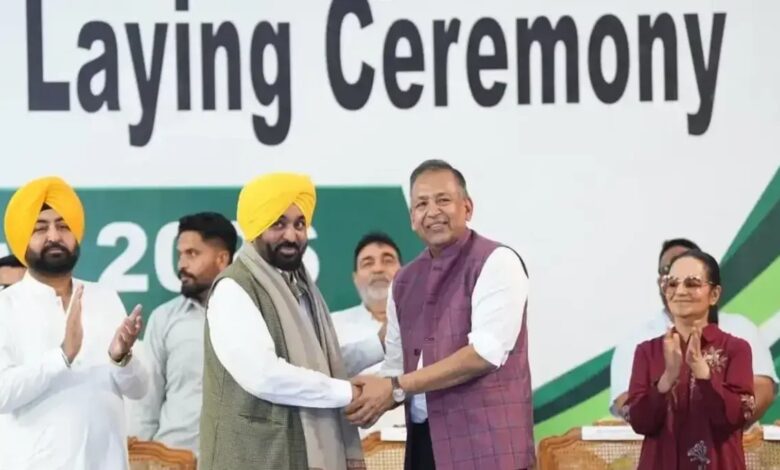 CM Mann lays foundation stone for ₹1,116 crore steel forging plant; to generate 500 jobs.